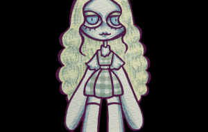 ブロンドヘアの子 - 黒越瑠香