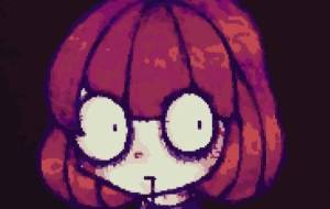 ドット絵加工された赤髪ボブちゃん - 黒越瑠香