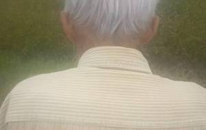 心恩、苦労かけてごめんね(お父さんとアートの輪さん) - 真鍋哲地