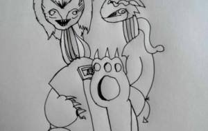 モンスターas - キリミ
