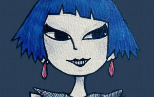 カラスファッション - 黒越瑠香