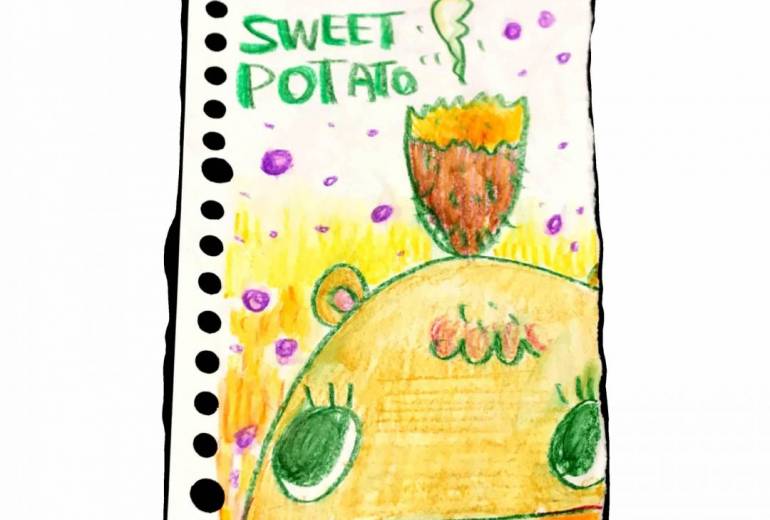 sweet potato star