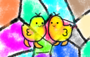 2人のマナくん - ニューロくん
