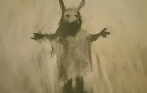 母さん兎フーちゃん、子兎デーちゃんを待ってるょ!(登校拒否の子兎デーちゃん、施設へ) - 真鍋哲地