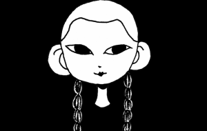 坊主三つ編みヘア - 黒越瑠香