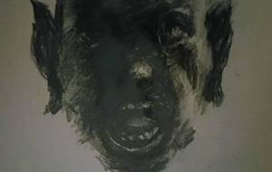 空想的デッサン(鬼!叫びの異形) - 真鍋哲地