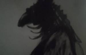 我、方五河原暗武の武将家落頭(武将からす)我こそこの暗黒戦国天下統一ともうする! - 真鍋哲地