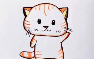 茶縞柄の子猫 - wasabi