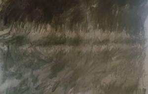 古里、子ども達の麦畑 - 真鍋哲地