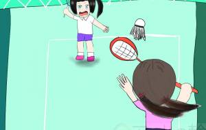 天気のいい日はバドミントン - 来世