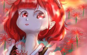 夕暮れと彼岸花 - ショウヘイ