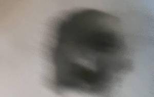 インスタレーションプラス写実的精神幻覚絵画（精神障がい者の幸せ社会的権利作品） - 真鍋哲地 