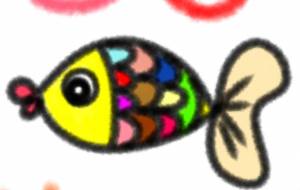 ハッピーさかなちゃん - にゃんれの