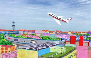 ヒコーキの飛ぶ町 - Burimar