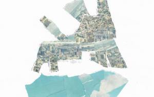 町の中の猫 - ルビー