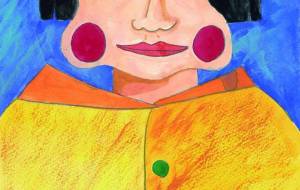 想像を見る人 - 一石島伊那