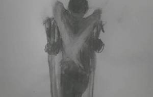 足をケガした天使(弟キミは僕とって天使!) - 真鍋哲地