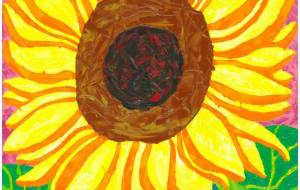 心の向日葵ーありのままー - 阿部貴志