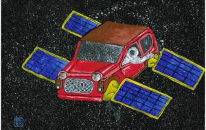 車で宇宙旅行 - 阿部貴志