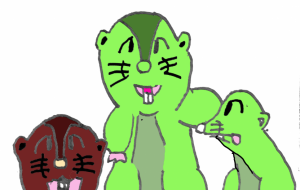 豆ねずみ - 高瀬文章