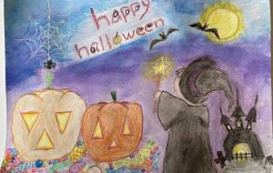 happy Halloween - 柴田 和子