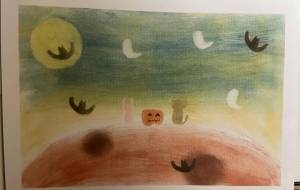 猫とこうもり - りんごーる