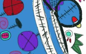 病みカワイイ子くまの子包帯バージョン - 吉村タミヤ