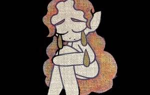 金の涙を流す少女 - 黒越瑠香