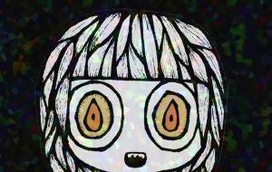 火を見つめる少女 - 黒越瑠香