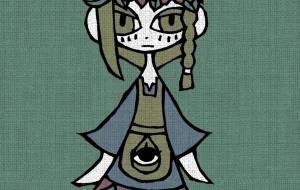 花かんむりガール - 黒越瑠香