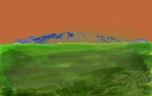 空と山の深い話 - 香織