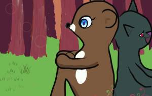 クマと猫 - 宇佐山彩葉