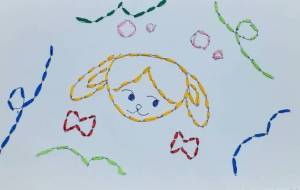 にっこりわんちゃん - ティアラ