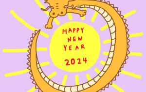 Sunny HAPPY NEW YEAR - わきっちょ