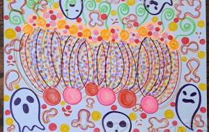 ハロウィントラップ - 藍撫