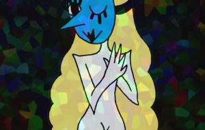 謎の仮面 - 黒越瑠香