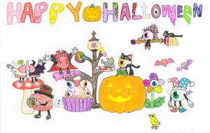 HAPPY-SAYA-HALLOWEEN - SAYAKA