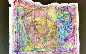 色の混ざり - 河村扶示子