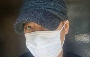 写真作品自己愛性パーソナリティ障がい者イメージ(ドウガネブイブイ的肖像写真作品) - 真鍋哲地