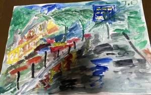 不思議な夕涼み - junchan