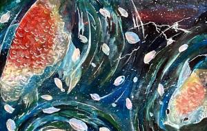 空を泳ぐ - エクリン