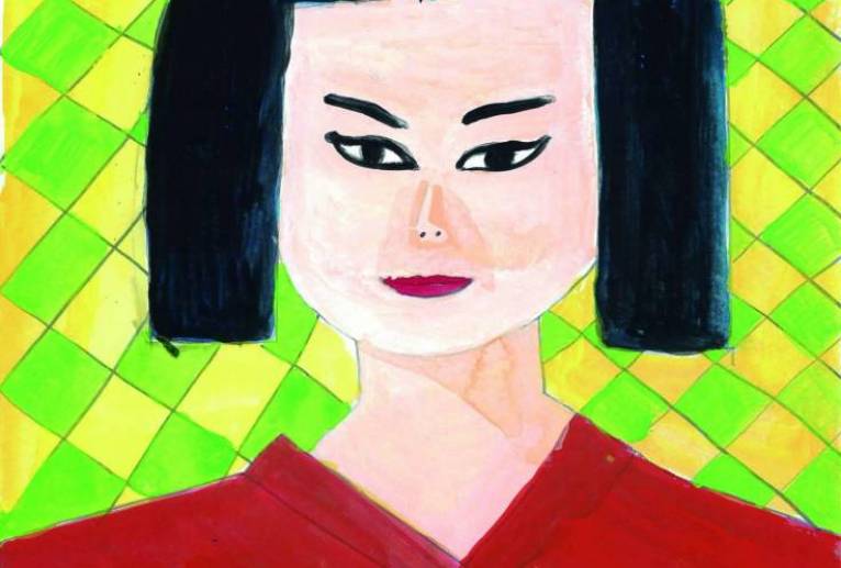 見つめる姿 - 一石島伊那 