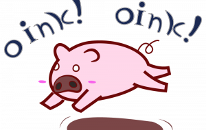 軽快に走る豚 - スクリーム