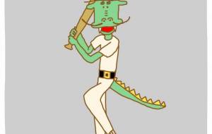 野球マンのHappy New wear - わきっちょ