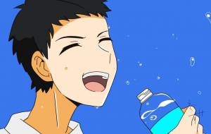 ぷはっ! - らぐすけ