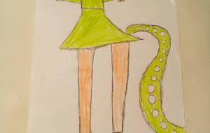 エメラルドツリーボア少女 - ユナルナ