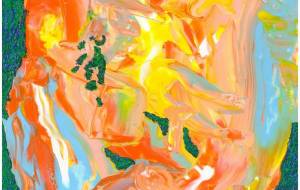 夕暮れの河原 - 阿部貴志