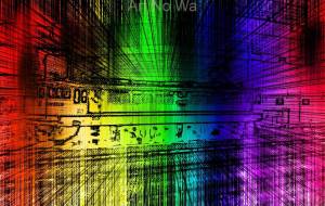 Ambient Psyche Cyber Altanation アメコミ風 - 中河原昭仁