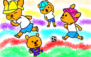 みんなで生き生きと体を動かして健康に❗️ - ニューロくん