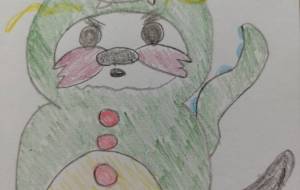 龍犬雪ダルマ - ゆっこ